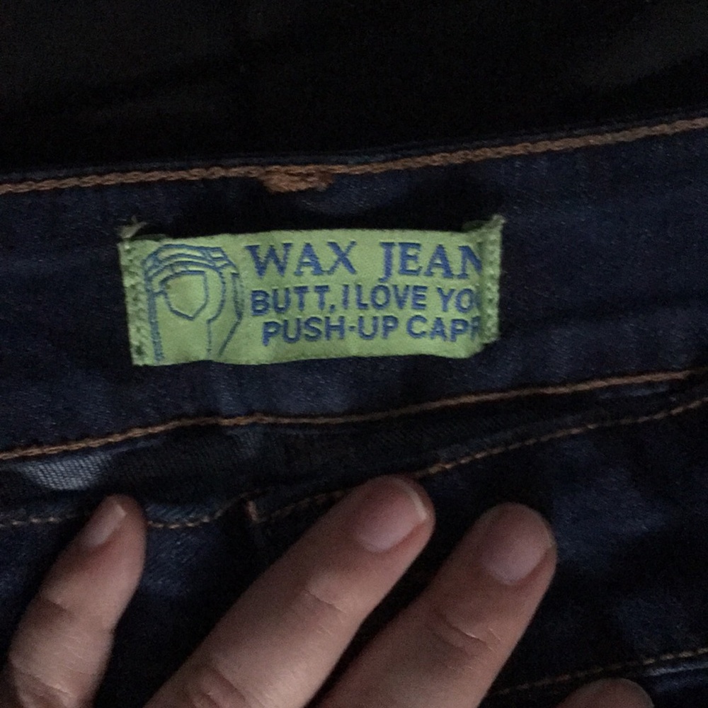 But push-up jeans - Picture 4 of 5